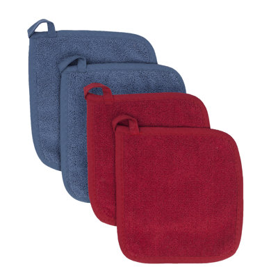 Ritz Pocket Mitts 4-pack In Paprika,federal