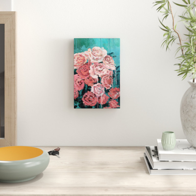 Wrapped Canvas Painting, 38cm H x 25cm W