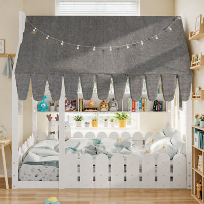 Lit double pour enfants Montessori