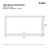 72"x36" LED Bathroom Mirror, Front-Lit and Back-Lit, Light Srtip Unseen When Turned Off, Color Tem Adjustable, Stepless Dimmable, 3 Colors CRI90+, Brightness Memory, Shatter-Proof,Anti-fog LED Vanity