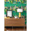 Rouleau de papier peint lisse L 33 pi x l 19,7 po Warnick Sierra Urban Tropic-1104457421