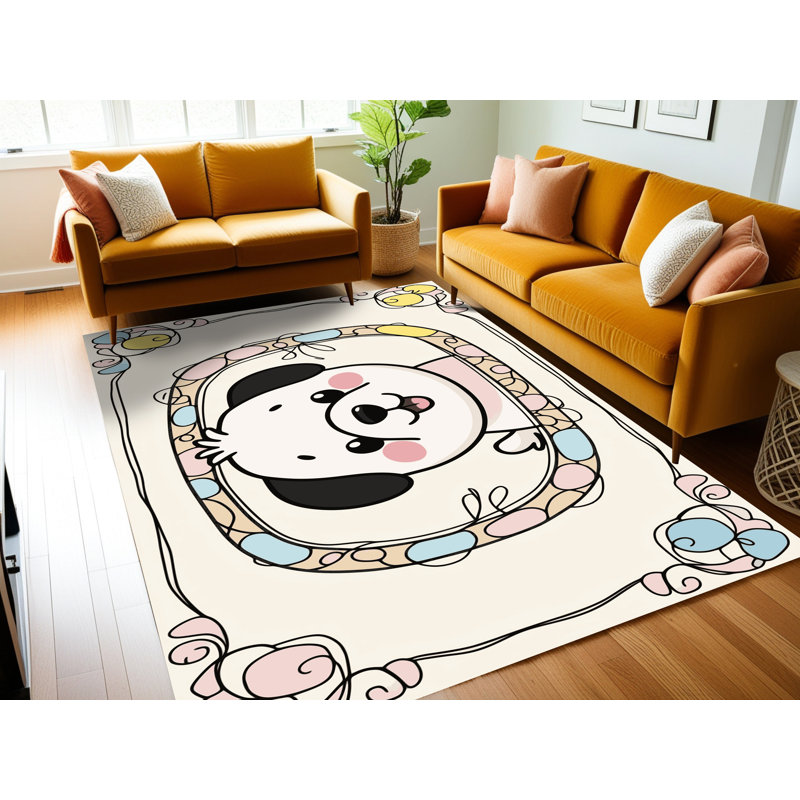 Tapis Harriet Bee, Rectangulaire 2 pi x 3 pi