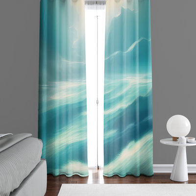 Krisdapor Semi Sheer Curtain Pair