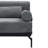 59" Modern Loveseat 2-Seater Sofa with Flexible USB Ports , Unique Cylindrical Armrests-114251090