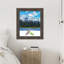 Cadre photo rustique en bois de pin brun, cadre photo, cadre artistique-433413387-433413388