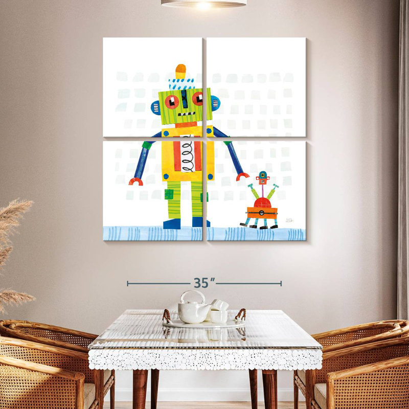 Ashelle Robot Party IV, H 45 po x l 45 po