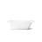 Archer 60" x 30" Alcove Soaking Bathtub with integral flange-13641208-13238152