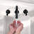 2-handle Bathroom Faucet with Drain Assembly