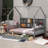Antiope Kids Bed with Storage Shelf-2091662440-2091662446