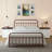 Ernestin Metal Open-Frame Bed-882933250-882933249