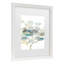 Danhui Nai «Eucalyptus III White Crop», art encadré mat-70074206