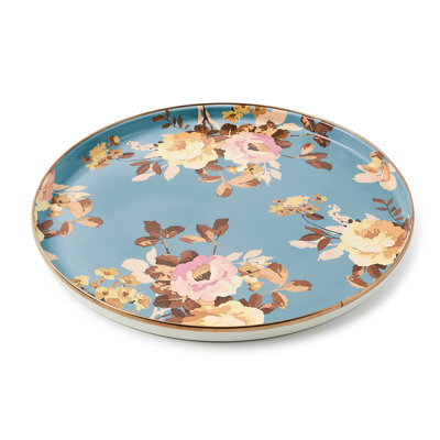 Wild Rose Round Tray