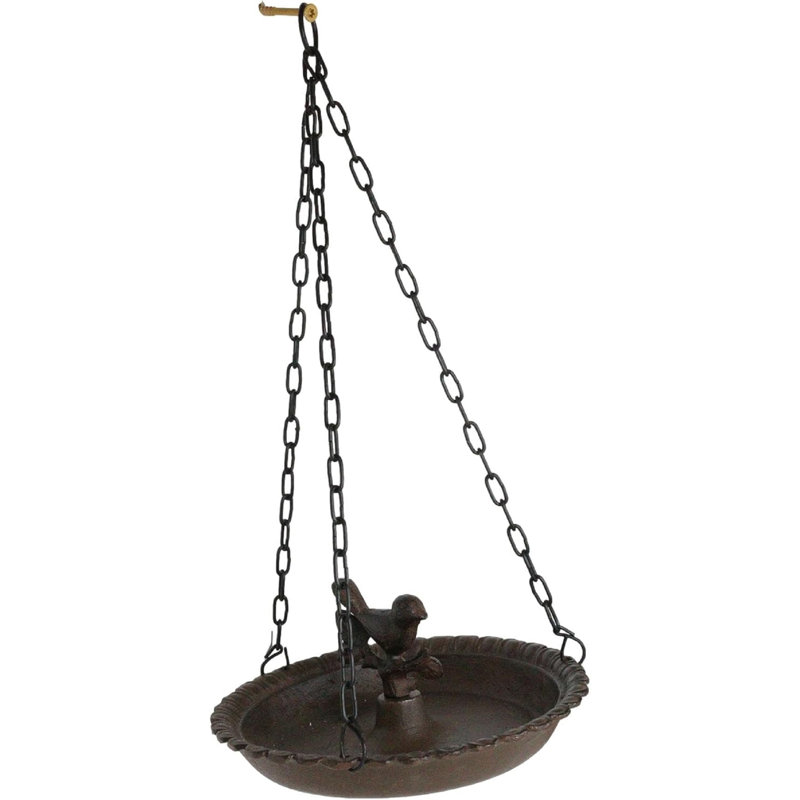 Mangeoire de bain suspendue en fonte