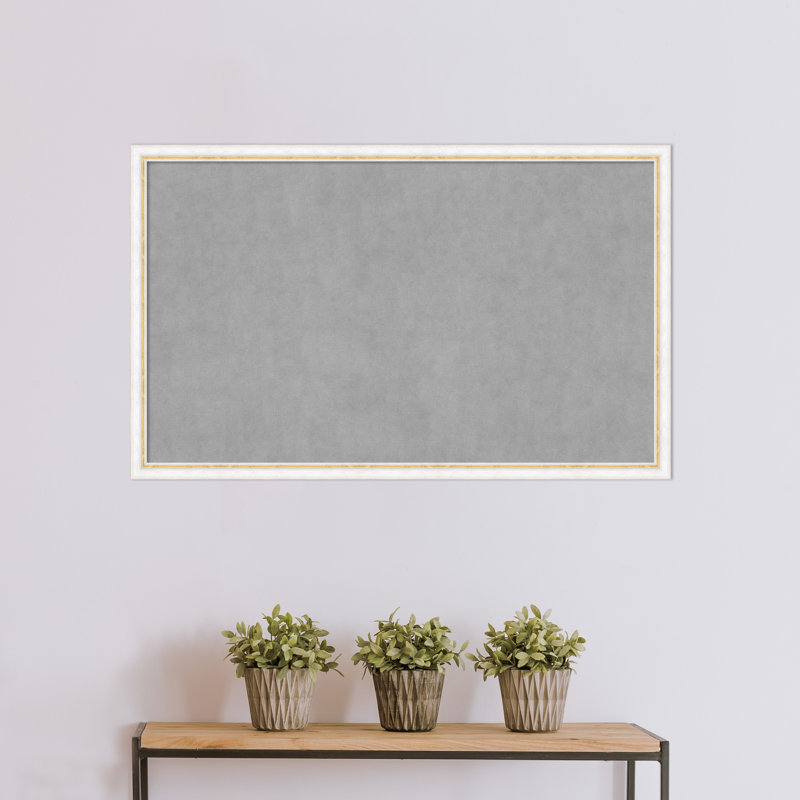 Magnetic Metal Magnetic, 26" H x 42" W