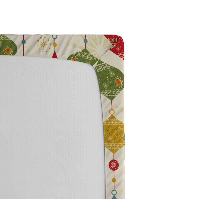 Multicolore drap-housse Ambesonne, Drap-housse de taille simple