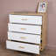 Commode 4 tiroirs l 31,5 po