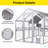 Super Large Cat Run House Outdoor-108989117