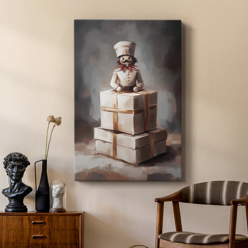 Art des Fêtes de Noël - série 2-CCLxxv - galerie sur mesure, H 18 po x l 12 po