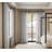Belana Semi Sheer Curtain Single Panel-152346307-152346311