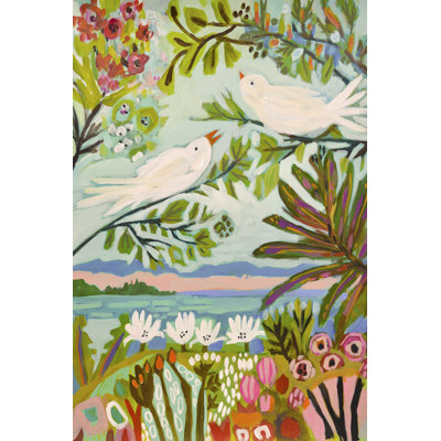 Oiseaux dans le jardin I