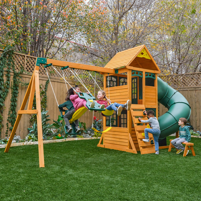 Cloverdale Fort Swingset FSC
