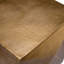 Side Table Maratea Antique Brass Finish