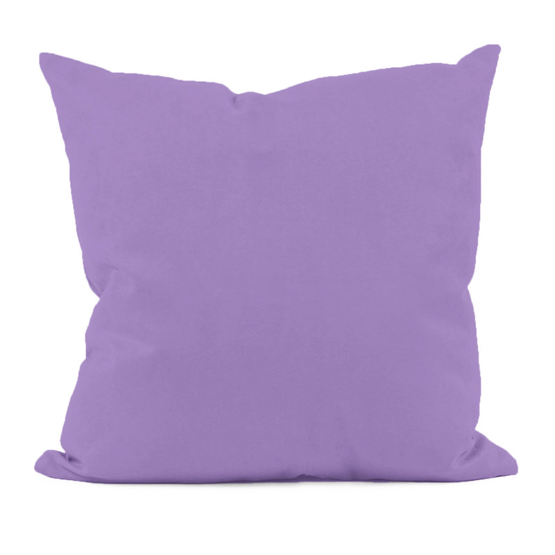 Housse de coussin Ajibola, Vert margarita, 20 po x 20 po, Polyester/ bourre en polyester