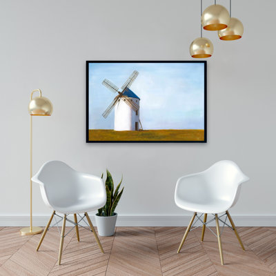 «Big Windmill» sur toile