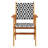 Aremi Rectangular 4 - Person 55.1" Long Dining Set