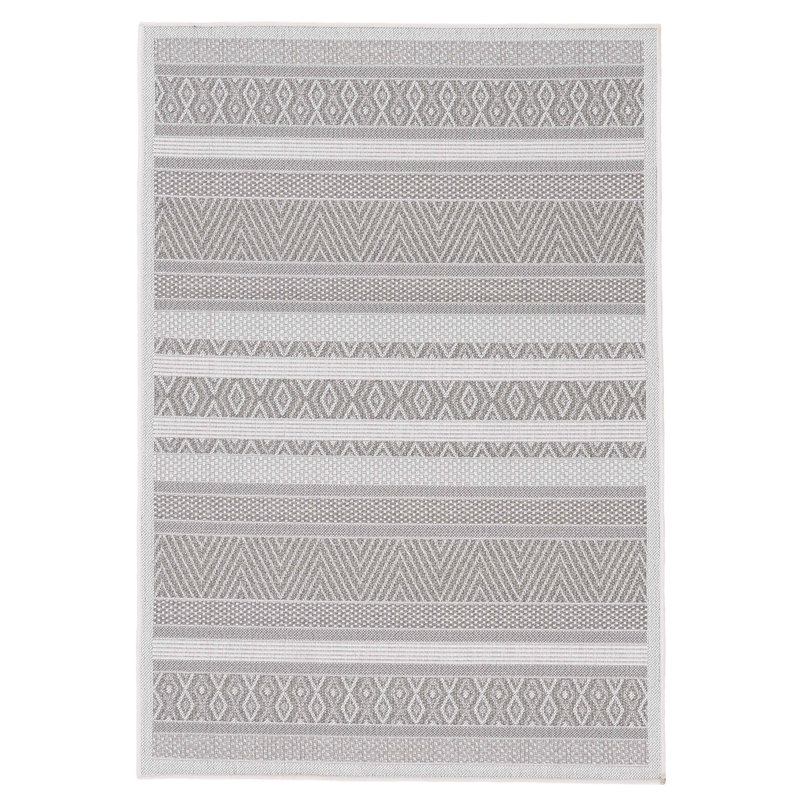 Indoor and outdoor rug, round, beige, flatweave, Rectangle 160 x 230cm