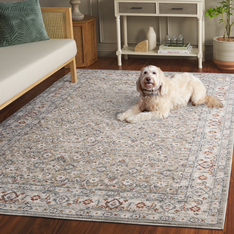 Lasher Area Rug, Rectangle 5'3" x 7'6"
