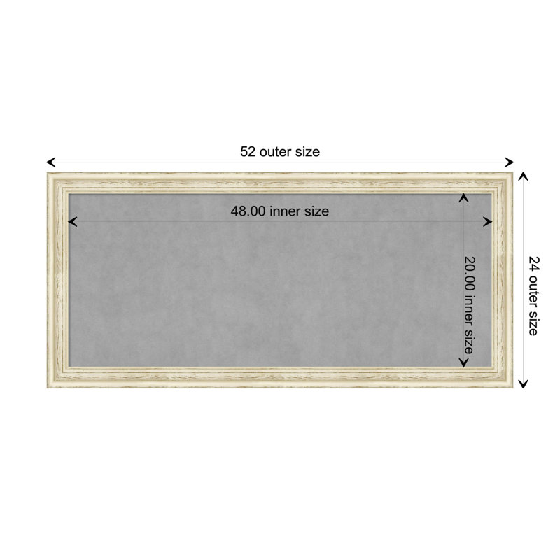 Tableau d'organisation magnétique Country Country, H 24 po x l 52 po