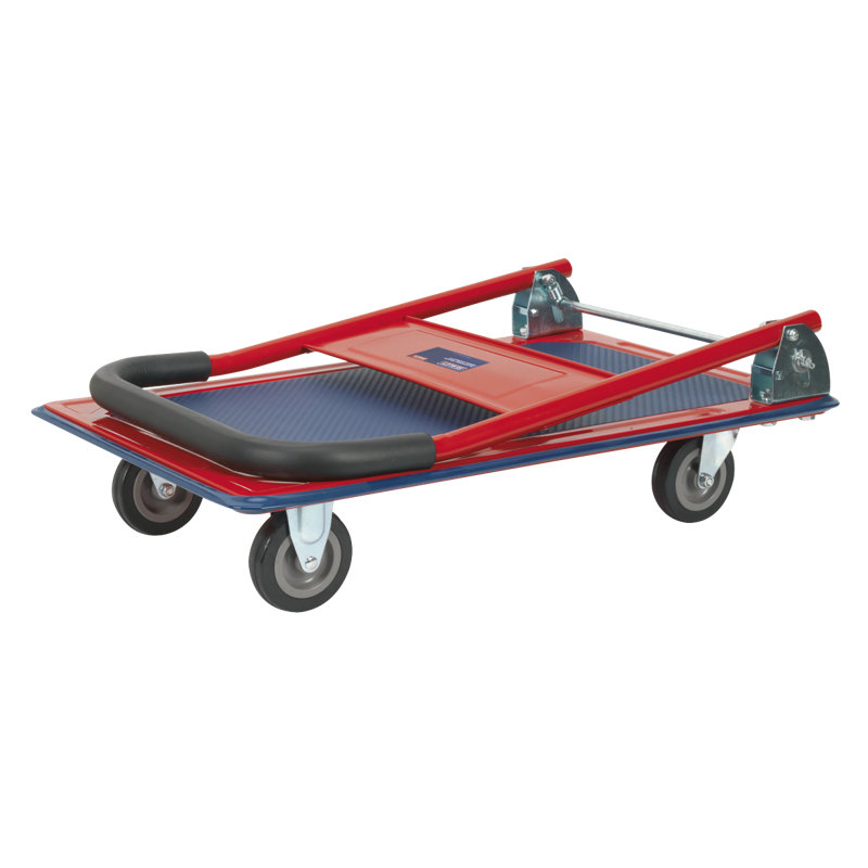 Shella 81.5cm H x 47cm W x 12cm D 150kg Platform Trolley