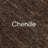 Upholstered Chenille Fabric Side Dining Chair-66595671