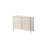 Cream-style Red Oak Entrance Cabinet Solid Wood Accent Chest