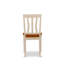 L'ensemble 5 pièces de table et chaises de cuisine comprend une table de salle à manger ronde avec Dropleaf et 4 chaises en bois massif, babeurre 42 po x 42 po-823365964-823372839-823366000