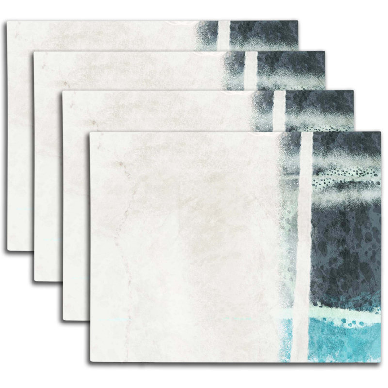 Napperon abstrait en polyester
