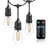 Kurt Outdoor 16 - Bulb 48'' Plug-in LED String Light
