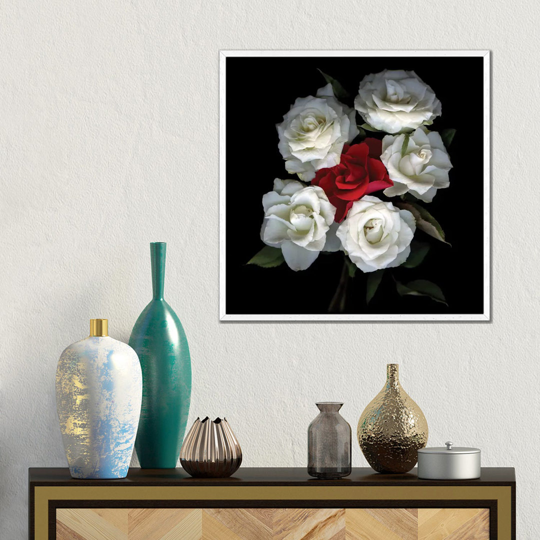 Rose Mix XII von Magda Indigo - Gallery-Wrapped Canvas Giclée on Canvas