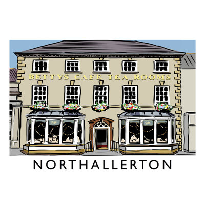 Northallerton by Richard O'Neil - Print