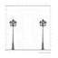 Alechandre Water Lamp Post (Full)-1467734289