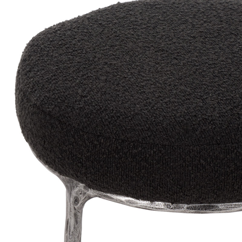 Jarir 26'' Counter Stool, Black