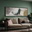 Art moderne moderne abstrait dans des tons neutres-100937321-111696357