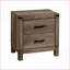Table de chevet 2 tiroirs Contemporary