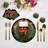 Christmas Wreath Cotton Sateen Dinner Napkins-124988518