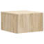 33cm W Manufactured Wood Bedside Table-987598261