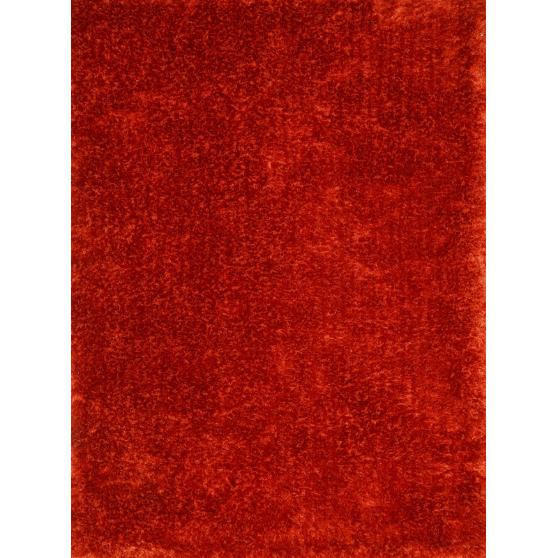 Reliford Solid Colour Shag Area Rug, Rectangle 200 x 290cm