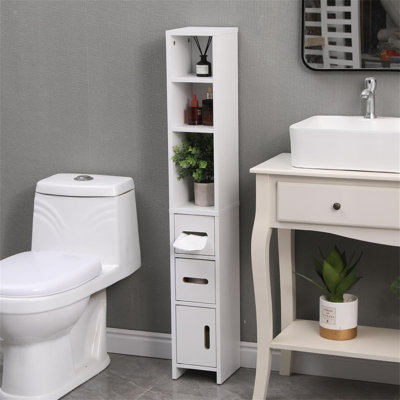 Pariasca Linen Cabinet