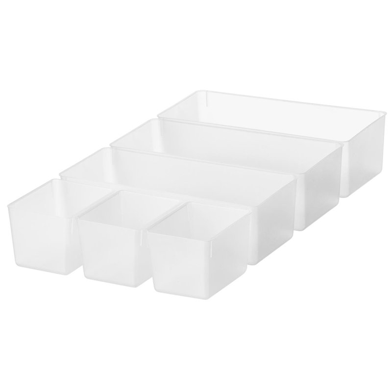 3+3 inserts for SmartStore Box 14 or 15
