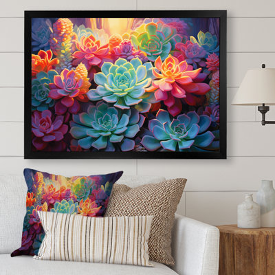 " Colorful Succulents Succulent Twilight "